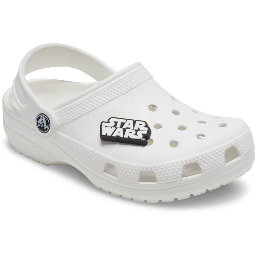Crocs Trusted Star Wars Logo Jibbitz Shoe Charm