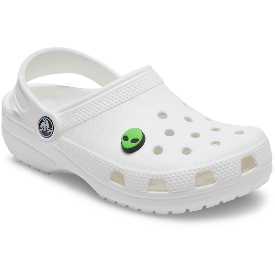 Crocs Exclusive Tiny Green Alien Head Jibbitz™ charms