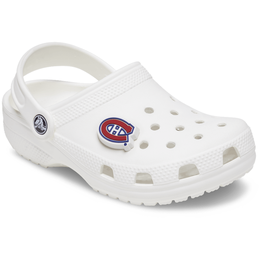 Crocs Customer Favorite NHL® Montreal Canadiens® Jibbitz™ charms