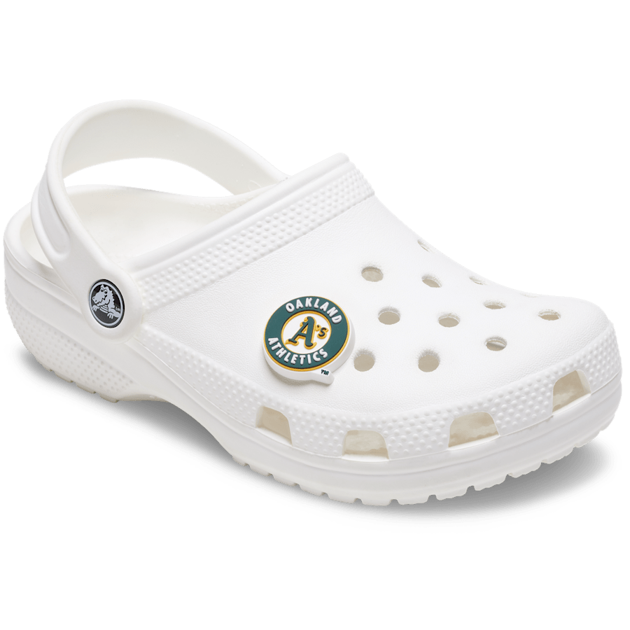 Crocs Latest MLB Oakland Athletics Jibbitz™ charms