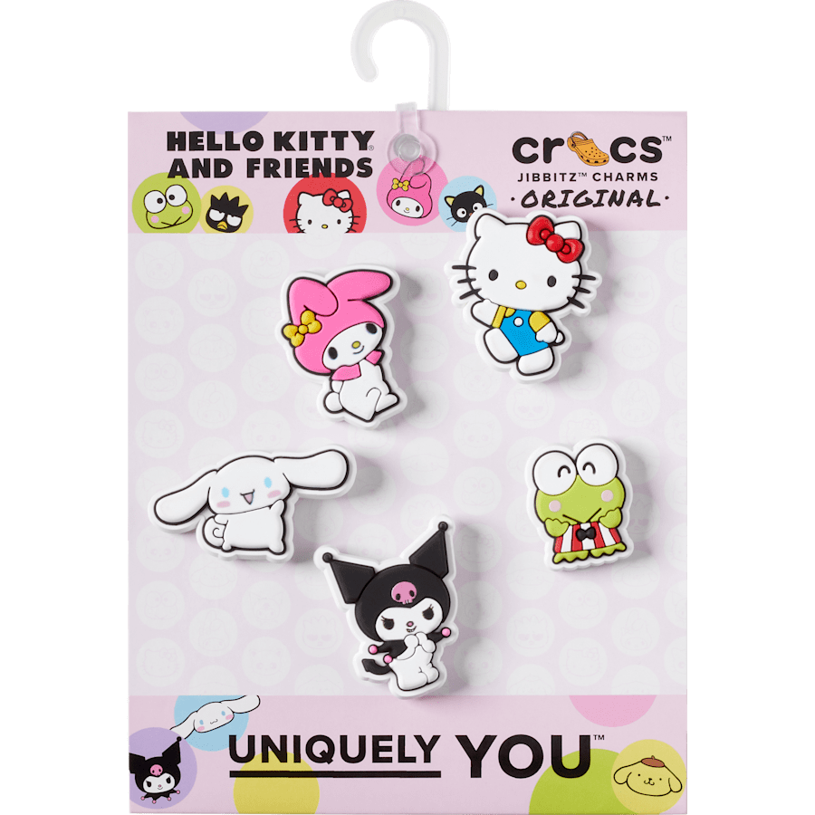 Crocs Hot Sale Hello Kitty® and Friends 5 Pack