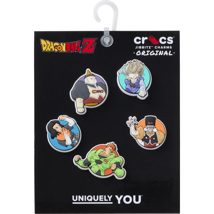 Crocs Quality Dragon Ball Z 5 Pack 2 Jibbitz™ charms