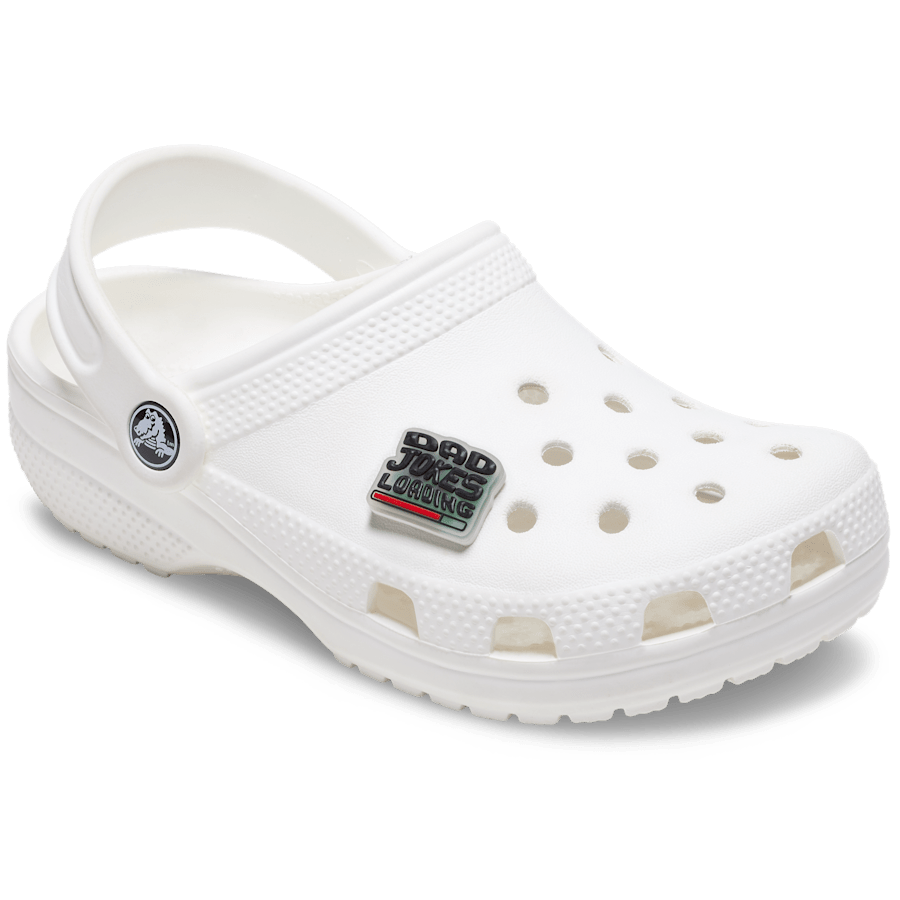 Crocs Trusted Dad Jokes Loading Jibbitz™ charms