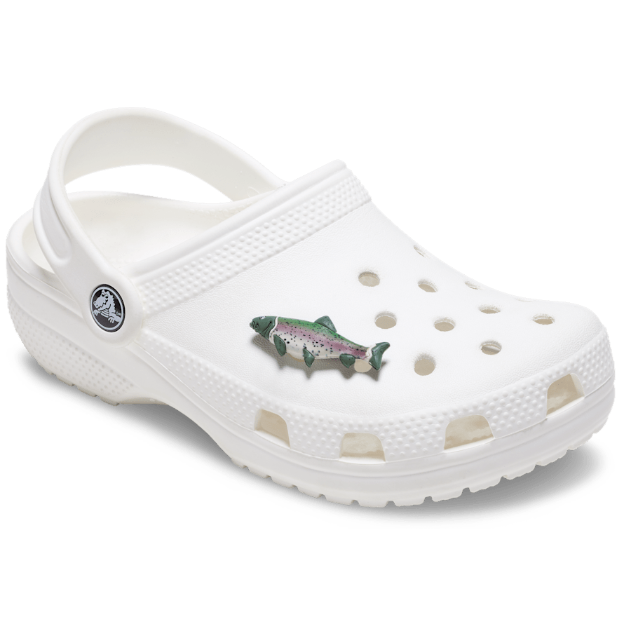 Crocs Exclusive Trout Fish Jibbitz™ charms