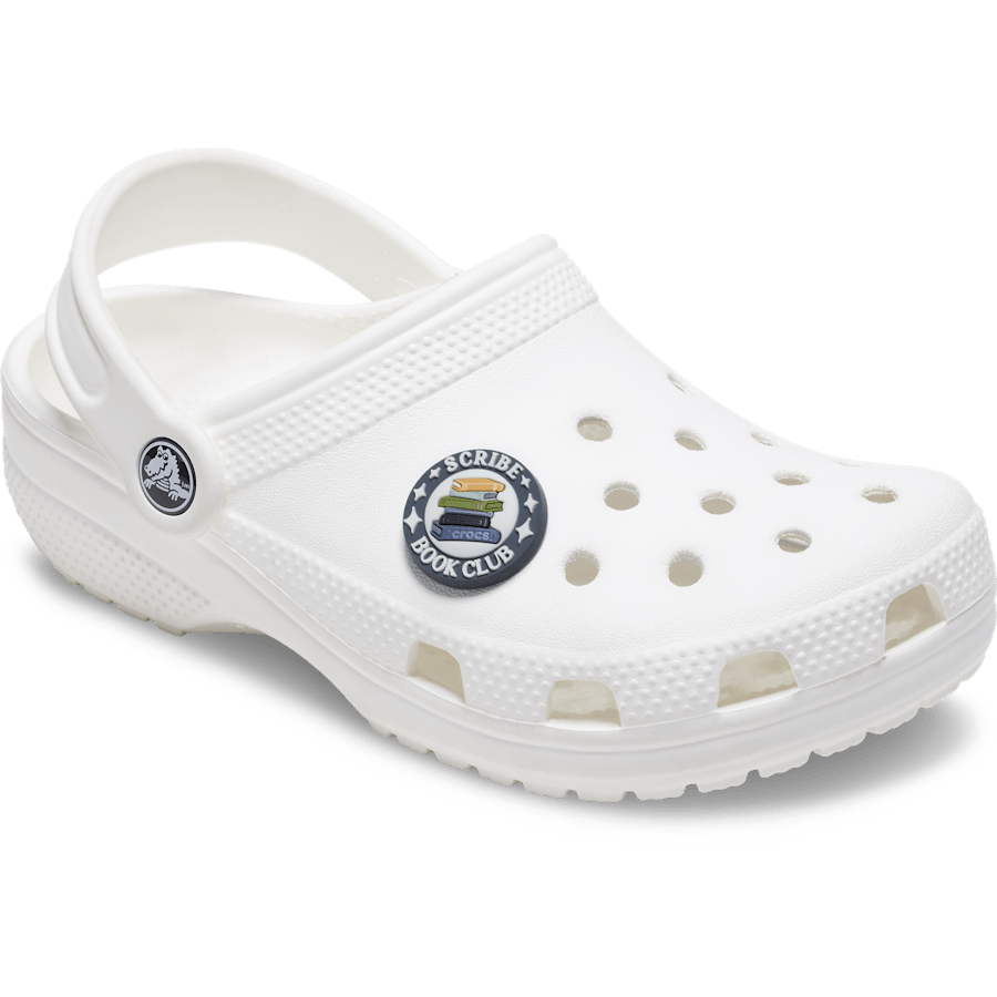 Crocs Top Pick Scribe Book Club Jibbitz™ charms