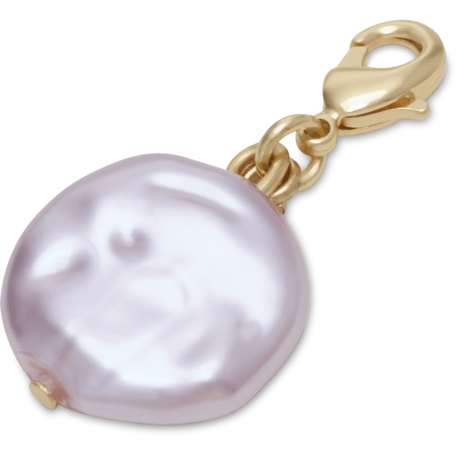 Crocs New Pink Pearl Charm Jibbitz™ charms