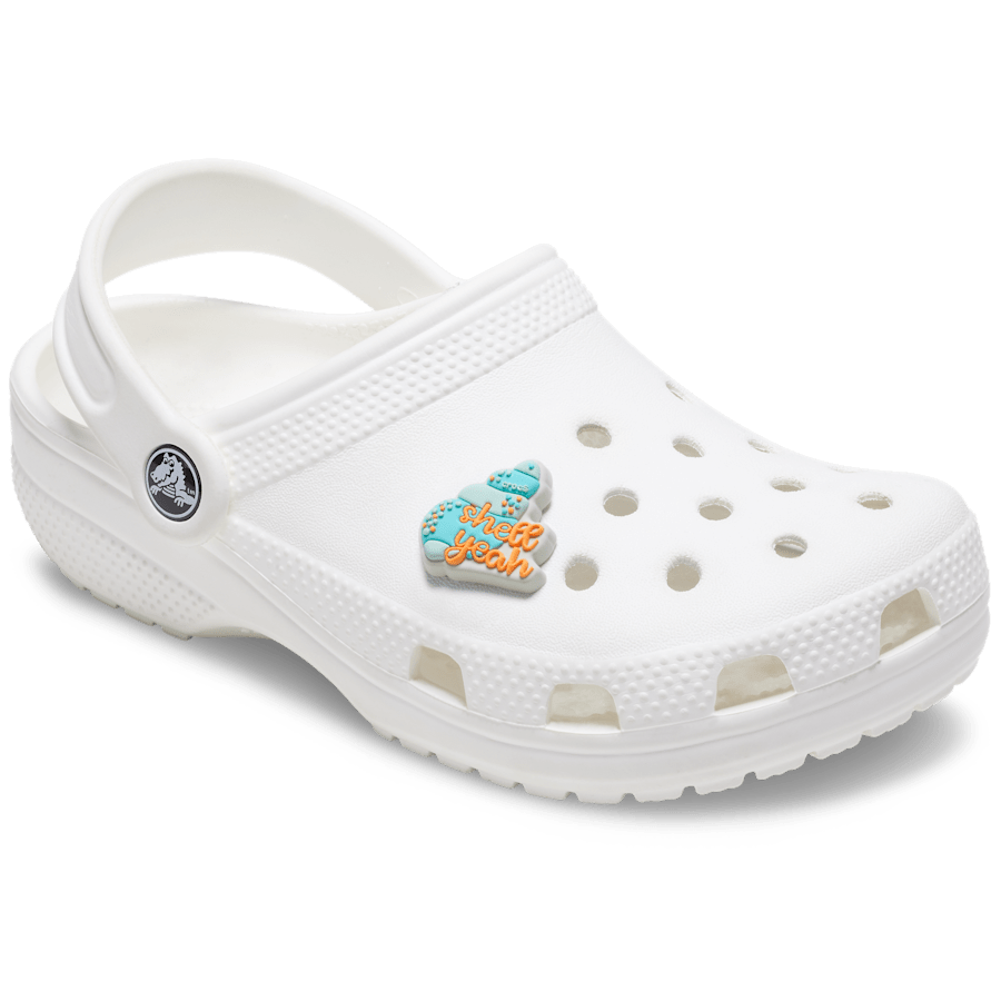 Crocs Popular Shell Yeah Jibbitz™ charms