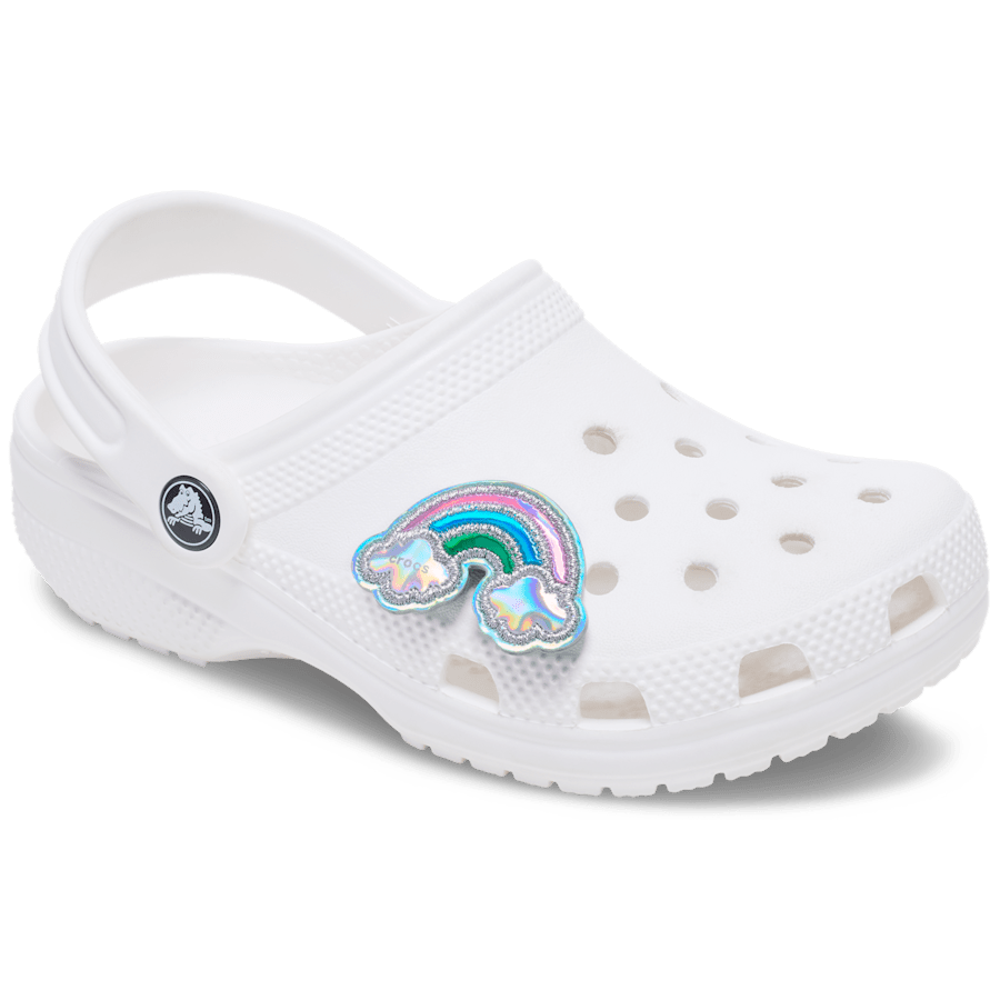 Crocs Top Pick Marbled Rainbow Jibbitz™ charms