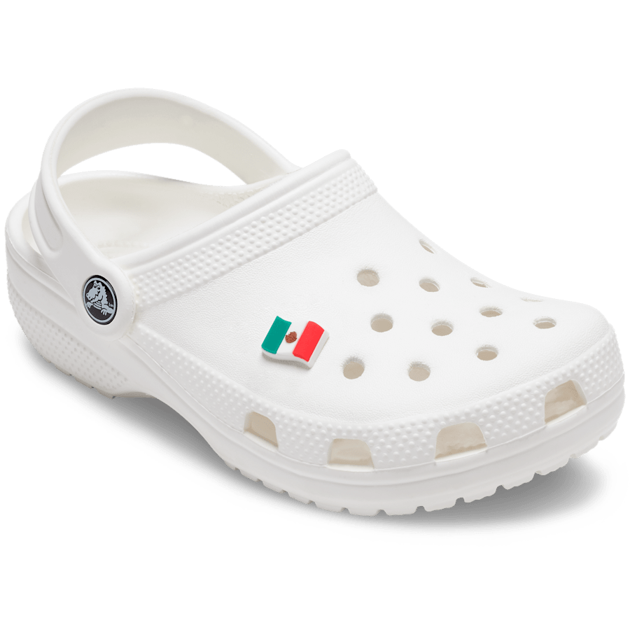 Crocs Featured Mexico Flag Jibbitz™ charm