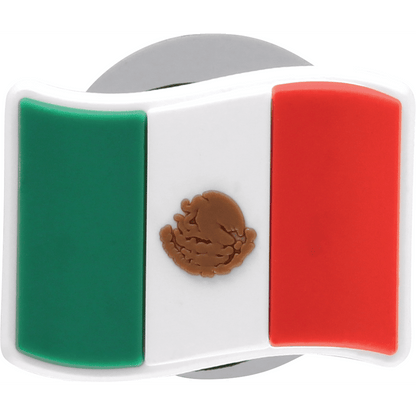 Crocs Featured Mexico Flag Jibbitz™ charm