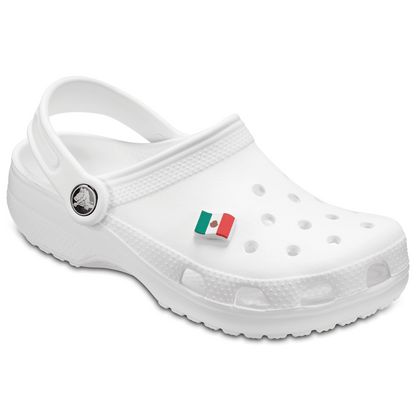 Crocs Featured Mexico Flag Jibbitz™ charm
