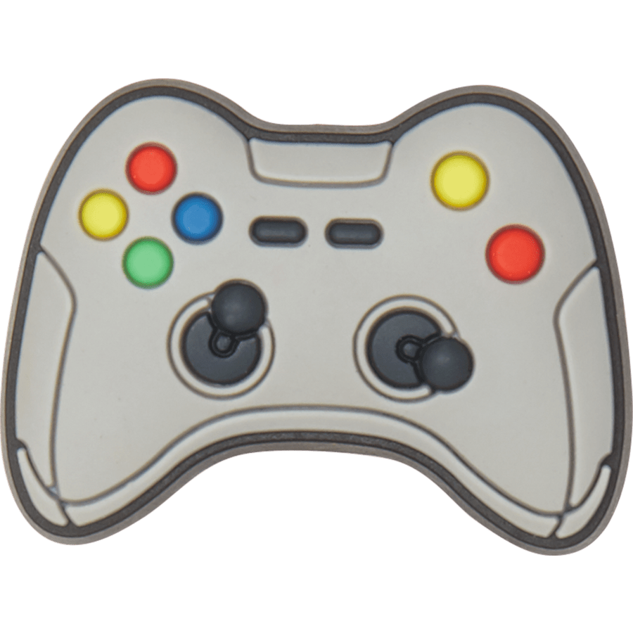 Crocs Great Value Grey Game Controller Jibbitz Shoe Charm