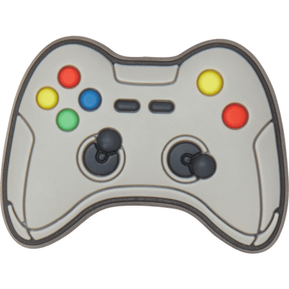 Crocs Great Value Grey Game Controller Jibbitz Shoe Charm