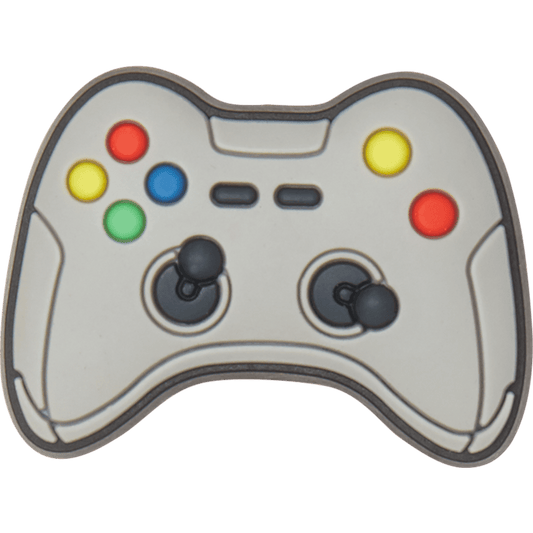 Crocs Great Value Grey Game Controller Jibbitz Shoe Charm