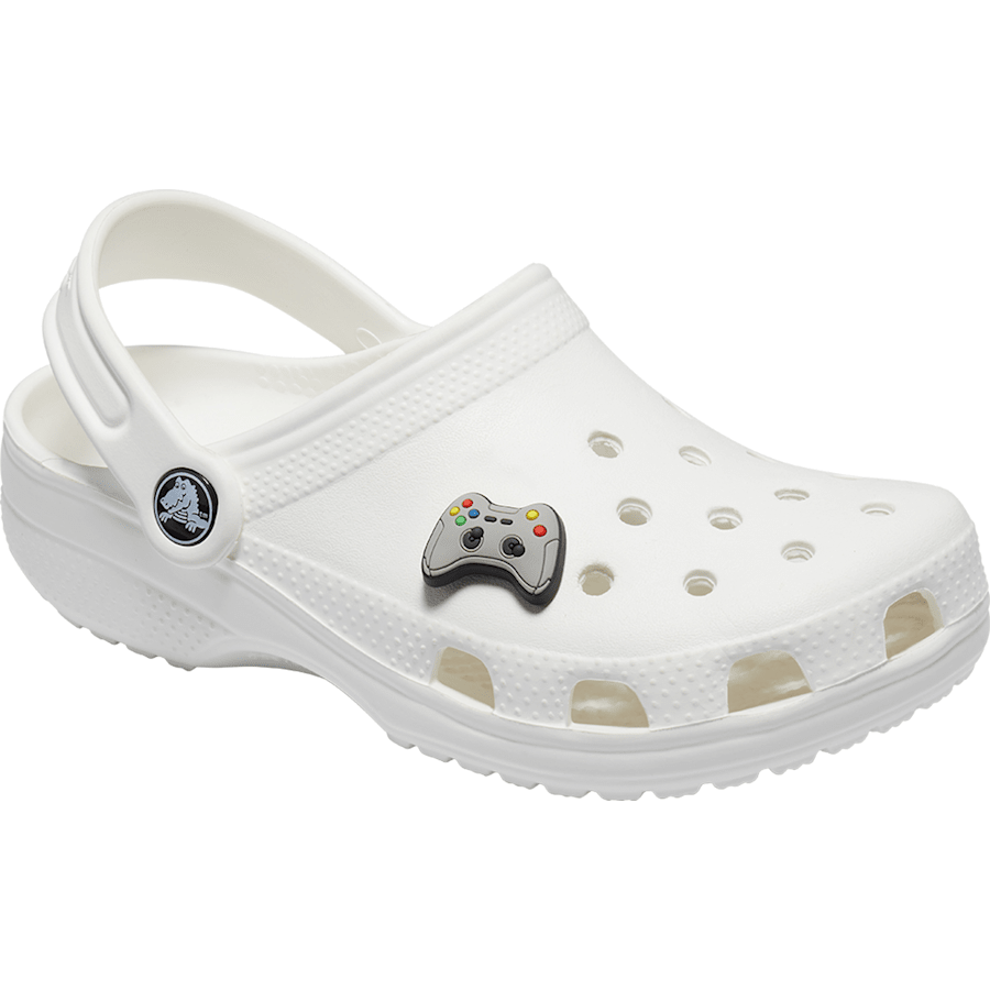 Crocs Great Value Grey Game Controller Jibbitz Shoe Charm