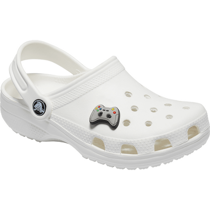 Crocs Great Value Grey Game Controller Jibbitz Shoe Charm