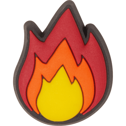 Crocs Smart Buy Fire Jibbitz Shoe Charm