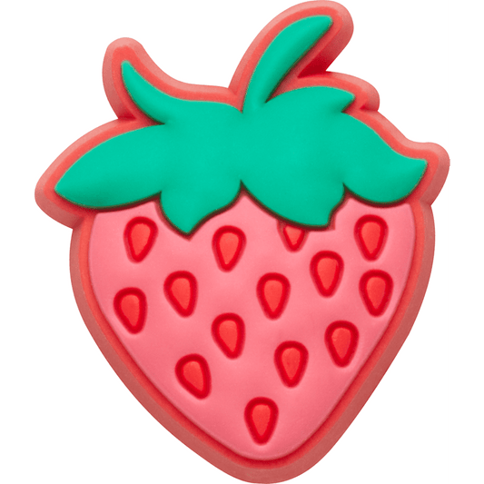Crocs Featured Strawberry Fruit Jibbitz Shoe Charm