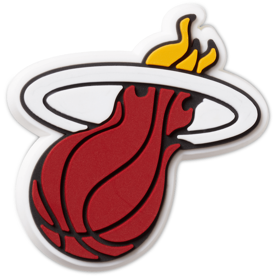 Crocs Great Value NBA Miami Heat Jibbitz™ charms