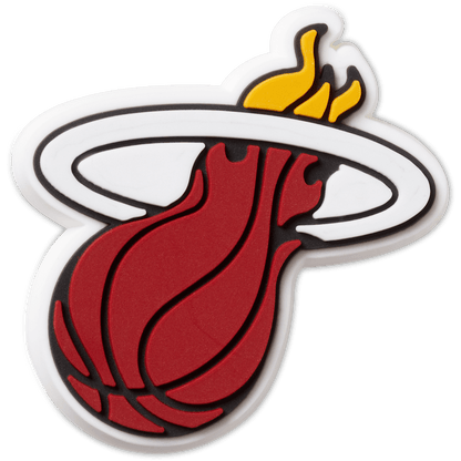 Crocs Great Value NBA Miami Heat Jibbitz™ charms