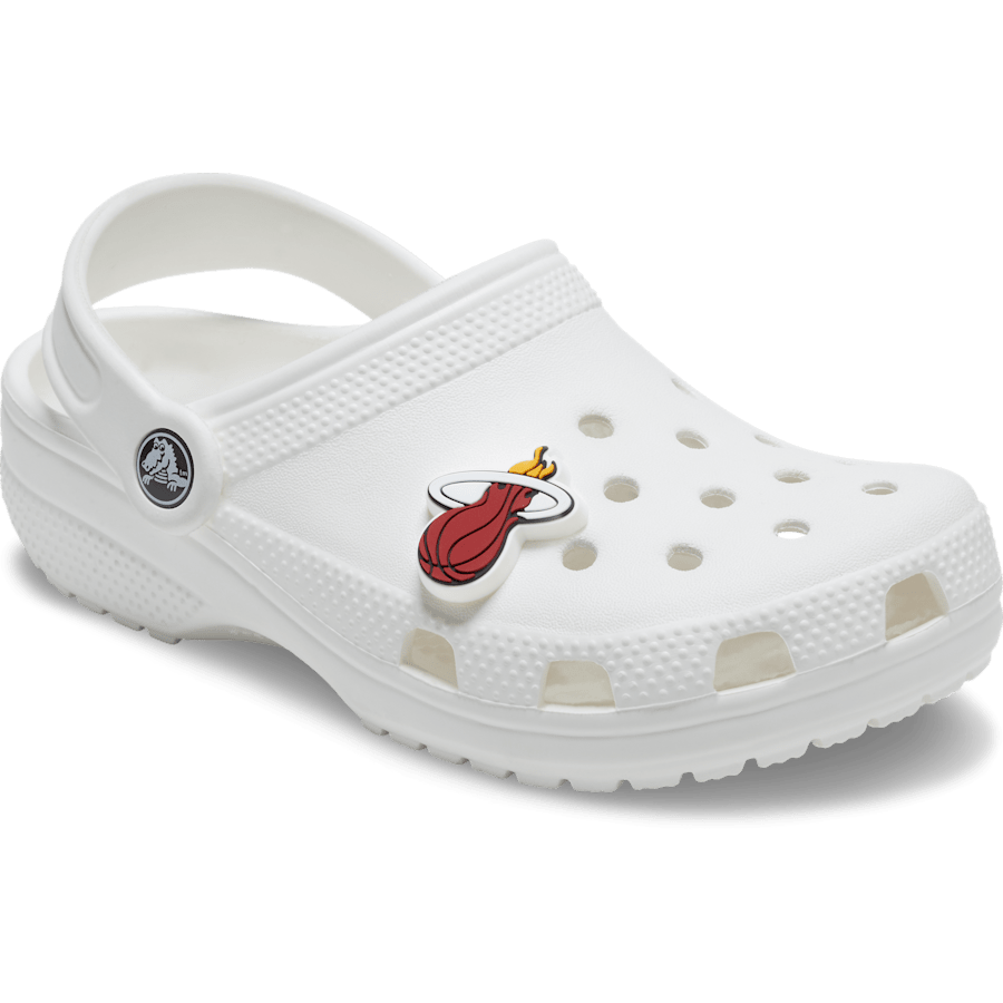 Crocs Great Value NBA Miami Heat Jibbitz™ charms