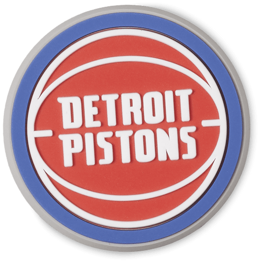 Crocs Premium NBA Detroit Pistons Jibbitz™ charms