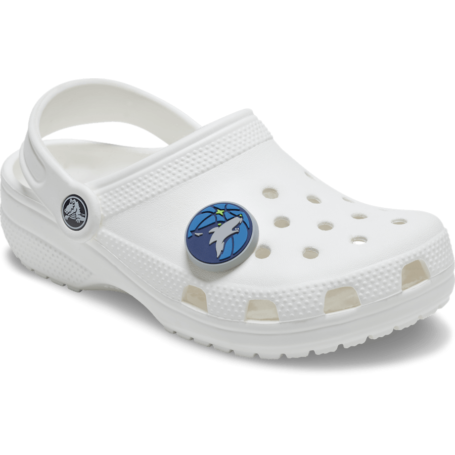 Crocs Trusted NBA Minnesota Timberwolves Jibbitz™ charms