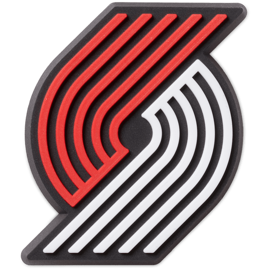 Crocs Premium NBA Portland Trailblazers Jibbitz™ charms