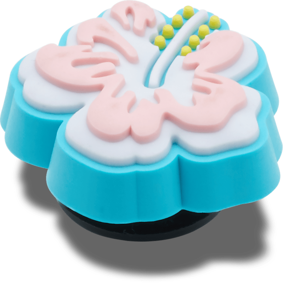 Crocs Value Blue Hibiscus Jibbitz™ charms
