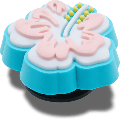 Crocs Value Blue Hibiscus Jibbitz™ charms