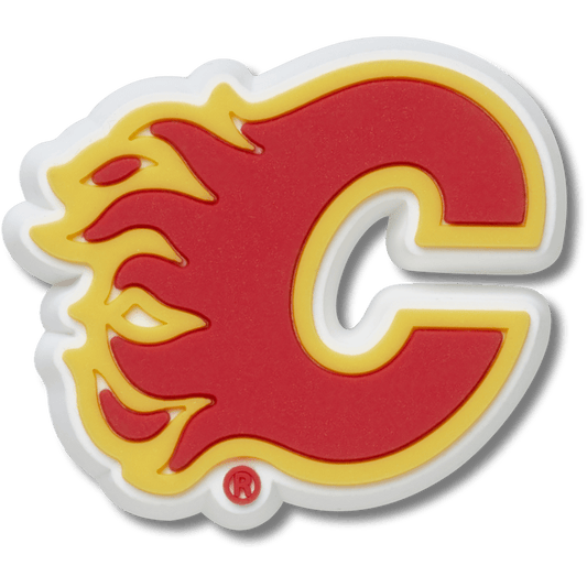 Crocs Everyday NHL® Calgary Flames® Jibbitz™ charms