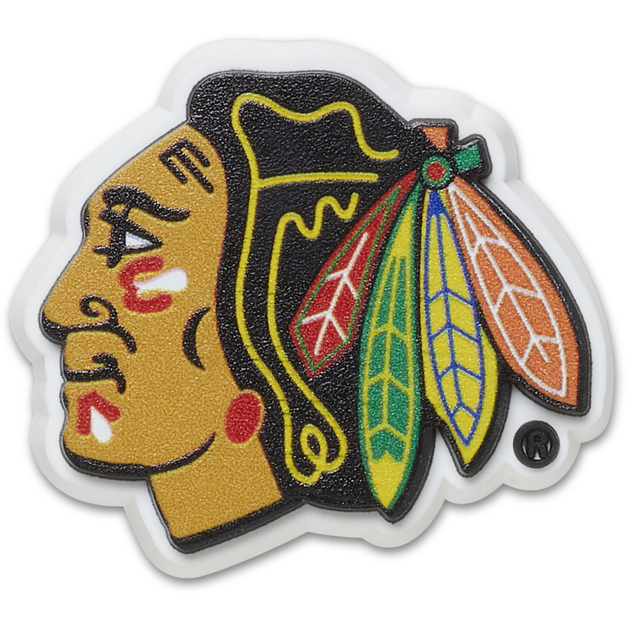 Crocs Great Value NHL® Chicago Blackhawks® Jibbitz™ charms