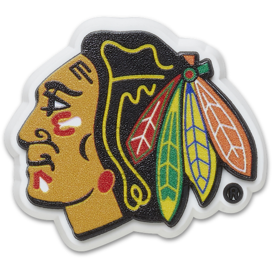 Crocs Great Value NHL® Chicago Blackhawks® Jibbitz™ charms