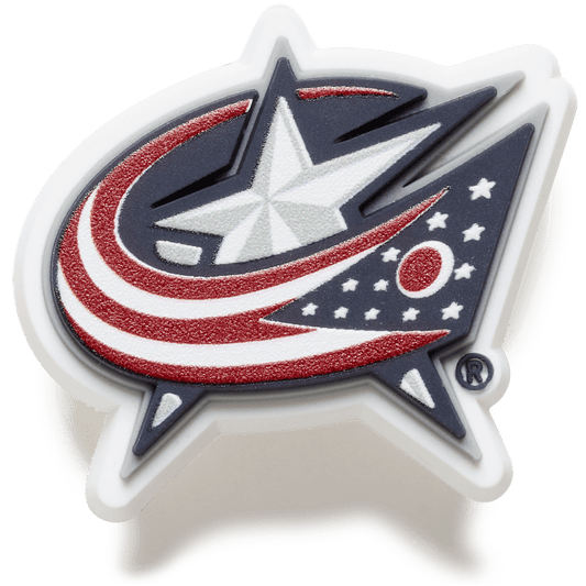 Crocs Trending NHL® Columbus Blue Jackets® Jibbitz™ charms