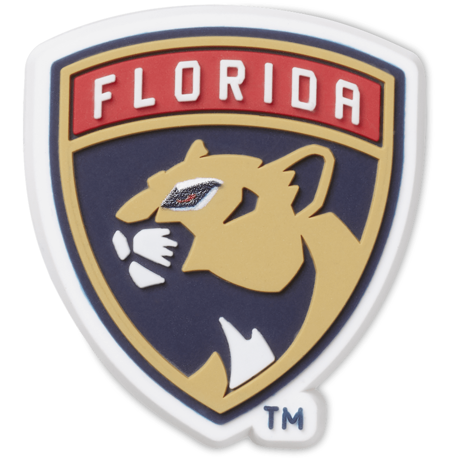 Crocs Great Value NHL® Florida Panthers Jibbitz™ charms