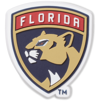 Crocs Great Value NHL® Florida Panthers Jibbitz™ charms