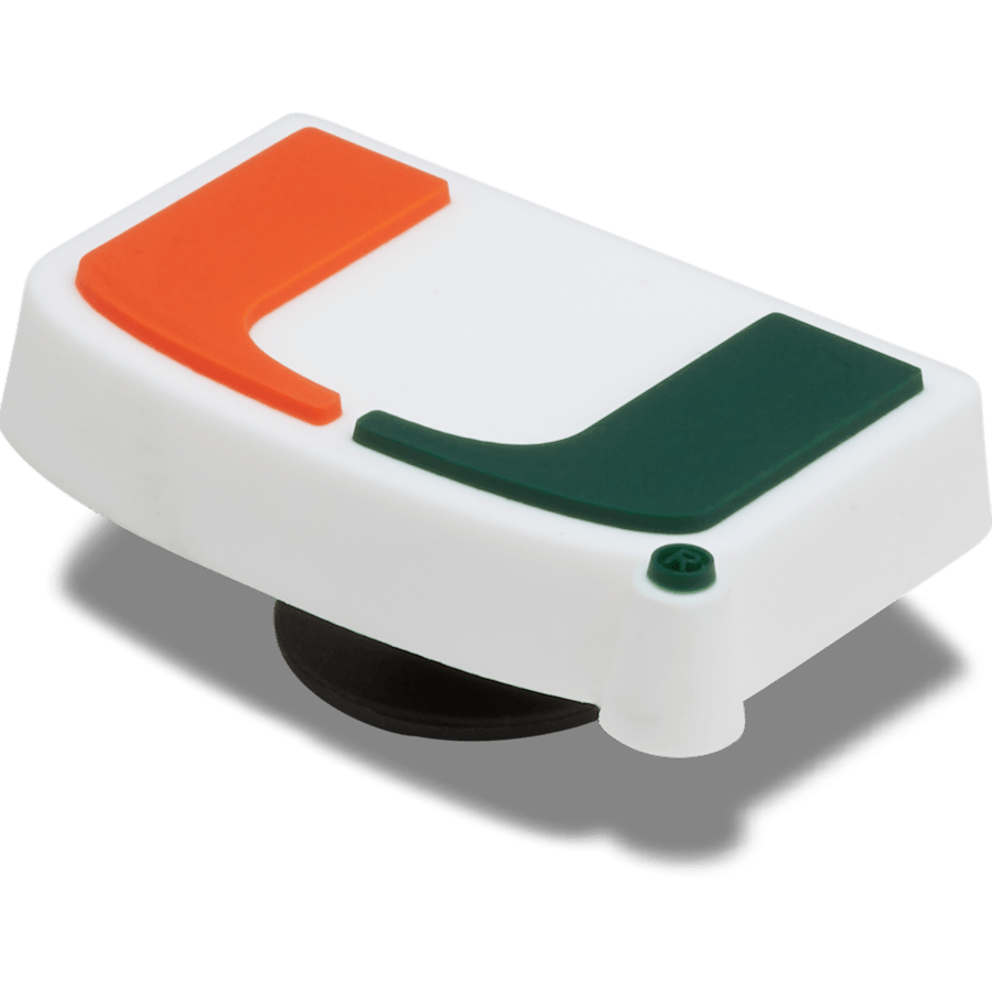 Crocs Customer Favorite University of Miami Jibbitz™ charms