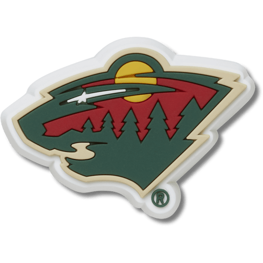 Crocs Classic NHL® Minnesota Wild® Jibbitz™ charms