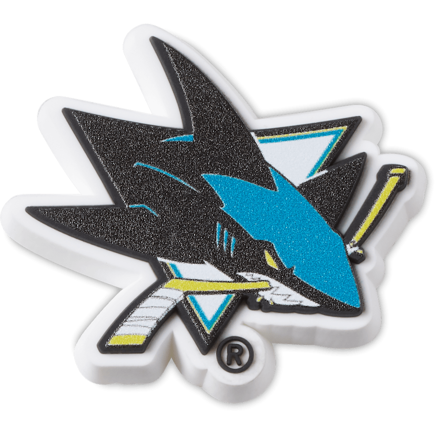 Crocs Quality NHL® San Jose Sharks® Jibbitz™ charms