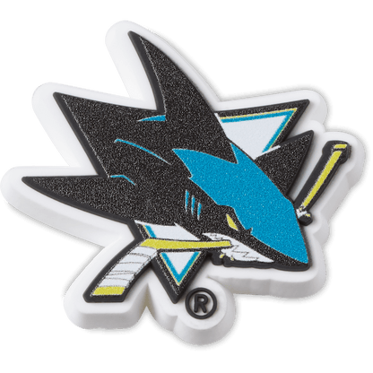 Crocs Quality NHL® San Jose Sharks® Jibbitz™ charms