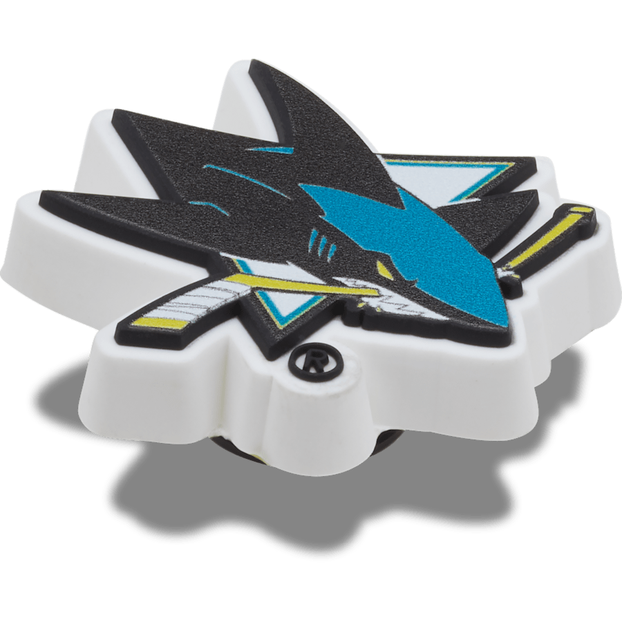 Crocs Quality NHL® San Jose Sharks® Jibbitz™ charms