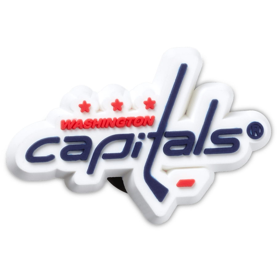 Crocs Recommended NHL® Washington Capitals® Jibbitz™ charms