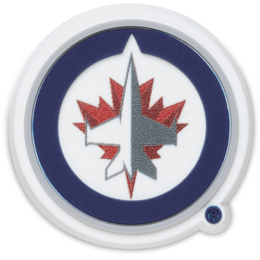 Crocs Smart Buy NHL® Winnipeg Jets Jibbitz™ charms