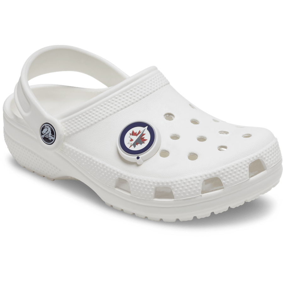 Crocs Smart Buy NHL® Winnipeg Jets Jibbitz™ charms