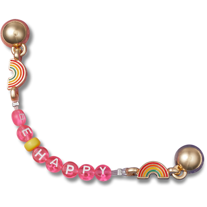 Crocs Sale Be Happy Chain Jibbitz™ charms