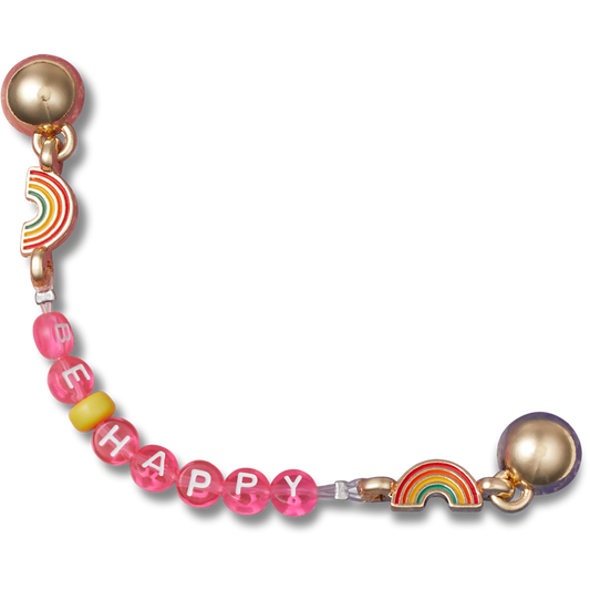 Crocs Sale Be Happy Chain Jibbitz™ charms