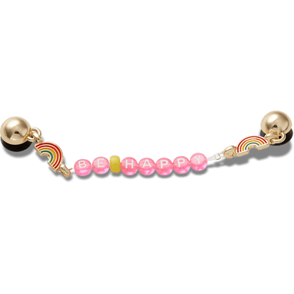 Crocs Sale Be Happy Chain Jibbitz™ charms