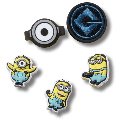 Crocs Sale Minions 5 Pack Jibbitz™ charms