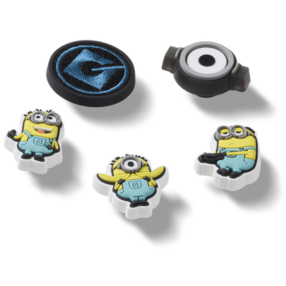 Crocs Sale Minions 5 Pack Jibbitz™ charms
