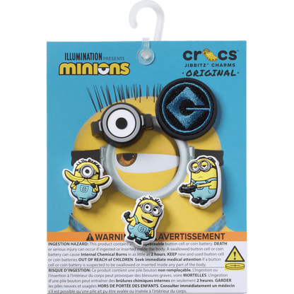 Crocs Sale Minions 5 Pack Jibbitz™ charms